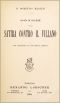 [Gutenberg 63058] • Saggio di ricerche sulla satira contro il villano